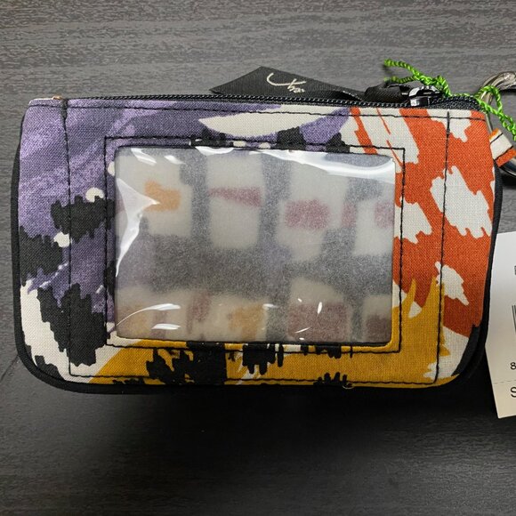 Six (6) Vera Bradley Access, Luggage Tags, Key Ring, Zip ID Cases, Lanyard - Picture 7 of 14